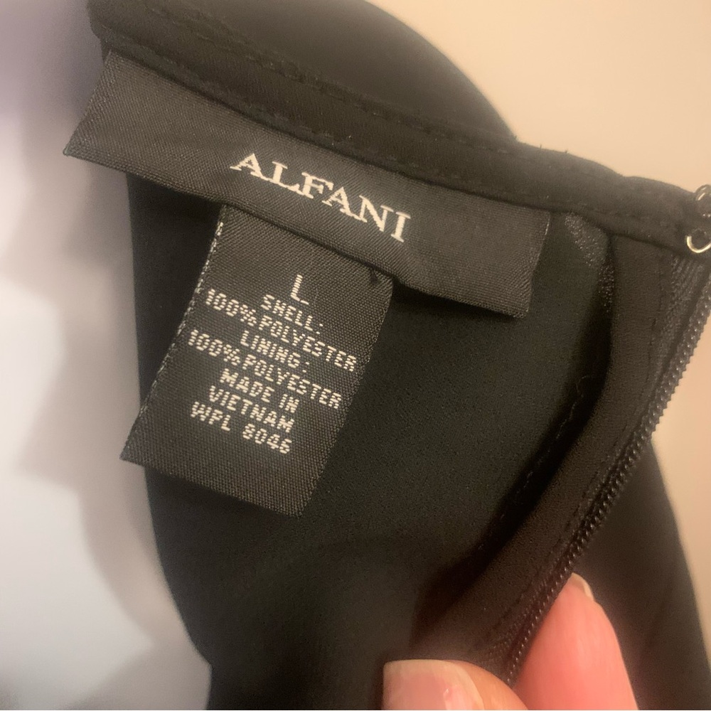 Alfani Short Sleeve Lightweight Top Sz Large - Picture 12 of 15